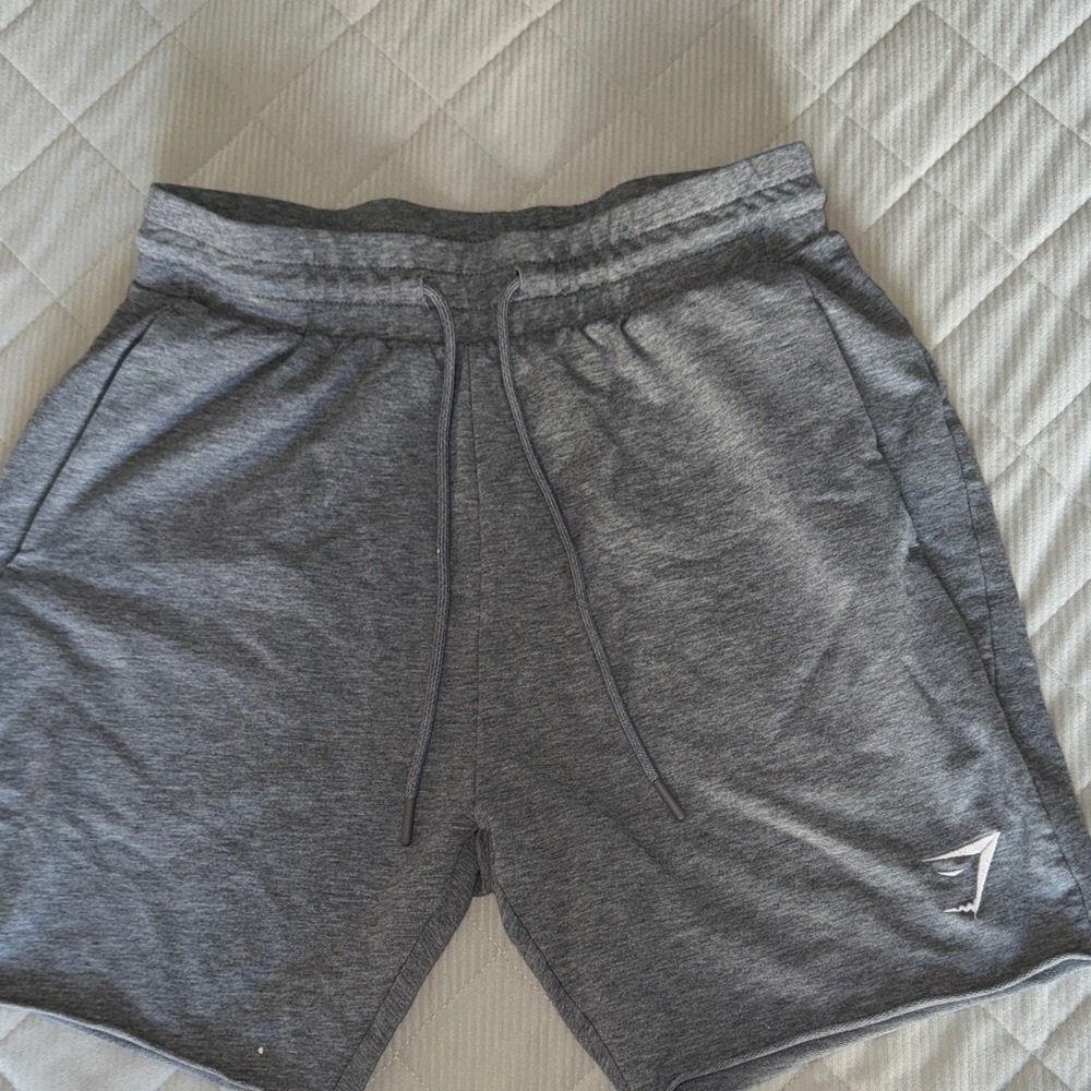 Gymshark Men's Charcoal Athletic Shorts